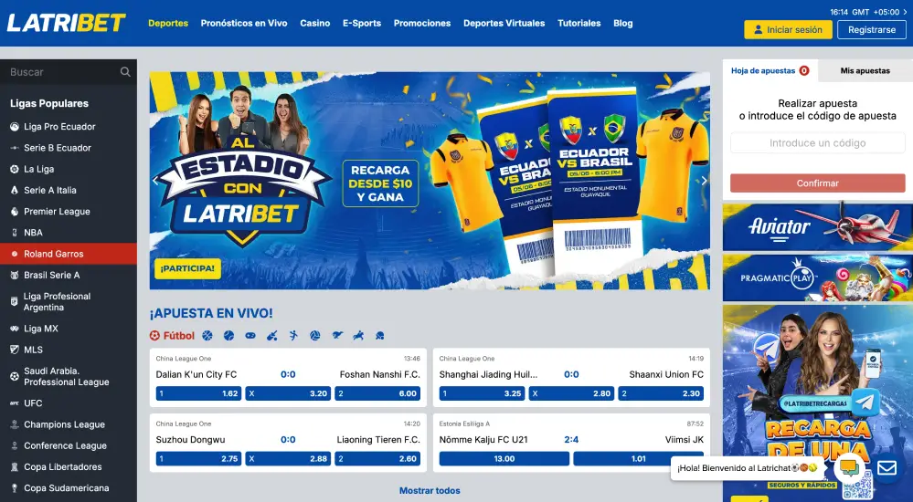 Opiniones sobre la casa de apuestas Latribet
